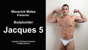 Bodybuilder Jacques Muscle Worship 5 and BJ (720P)