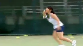 Asian Milf Takes Rough Fuck Instead of Massage – Wet Wild Porn Scene