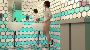 Fetish Locator - Eating Two Girls Pussy in 1 Day