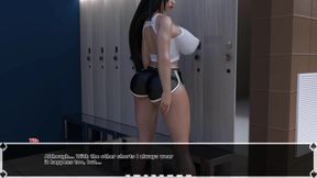 Tifa's Dark Heaven: Asian Chick with Huge Tits Stretching Herself with the Coach Behind Her Man's Back - Episode 13