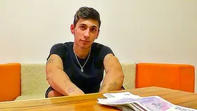 Horny Hairy Twink Gets Facial After Paying Off Debts – DebtDandy 18+