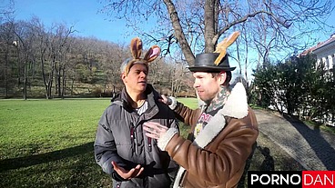 Prague Park Easter Orgy Sees Katy Rose’s Ginger Cunt Creampied!