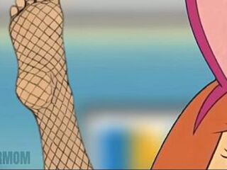 Cuckold Spouse finds out his Wife is a Porn Star. Toon Parody