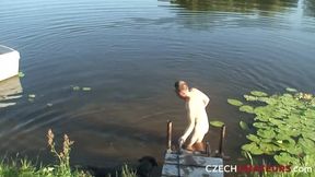 How a Pregnant Couple Fucks