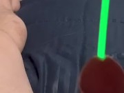 Sounding BWC with glowsticks