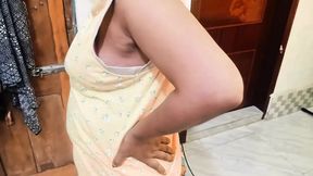 Housewife with Maid Fucked with Clear Audio