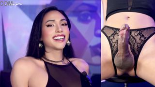 Dual Jizz Cascade Seated Taunt with My Naughty Face and Penis