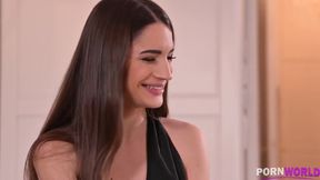 Candie Luciani, Vince Karter And Menage Trois - Classy Slut Candi Luciani Dp’d In Luxury Flat Menage