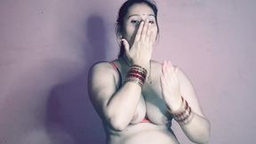 Desi Wife Puja Nude Dance 2