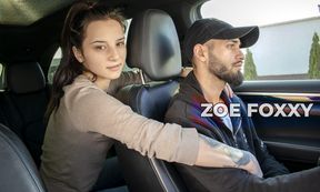 I Fucked My Driver Out Of Boredom; Cute Amateur Real 3d Porn With Zoe Foxxy