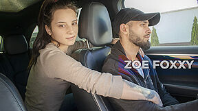 I Fucked My Driver Out Of Boredom; Cute Amateur Real 3d Porn With Zoe Foxxy