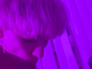 I tickle frenulum with my tongue and do oral, cum in my throat a lot of cum and groans. ASMR