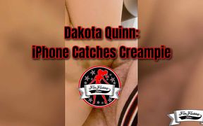 Dakota Quinn Iphone Catches Creampie