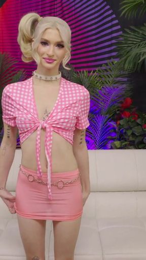 Stunning moment from &quot;Petite Cock-Fiend Emma Rosie Only Thinks About More Anal!&quot;