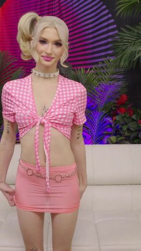 Stunning moment from &quot;Petite Cock-Fiend Emma Rosie Only Thinks About More Anal!&quot;
