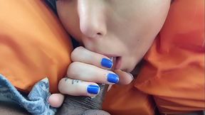 sucking and squirting in the paddle boat