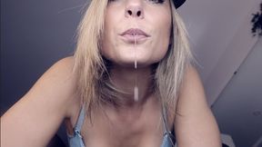 Drink My spit, slave