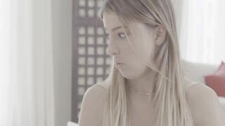 Handsome young lesbians have a passionate fuck session