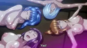 Hentai Coach Dominates Lacrosse Girls with Wild Impregnation Fucks