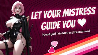 [F4F] JOI Instructions Toward Fine Girls [Meditation] [Countdown] [Plush Domme]