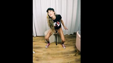 VERSÃO EM 4 K DO VÍDEO EM QUE METI UM TACO DE BASEBOL NO MEU CUZÃO