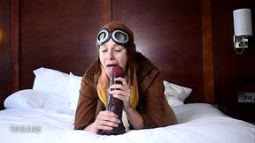 Throat Goat Kesha Looking vs monster 15 inch BBC Mr Forearm