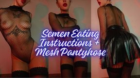 Obey Me | SEMEN EATING INSTRUCTIONS DOMINANT
