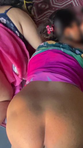 My Husband Really Enjoys Watching Me Get Fucked by My Brother-in-law Desi Village Bhabhi 4some Sex Enjoy
