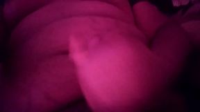 Big beautiful nonbinary masturbating