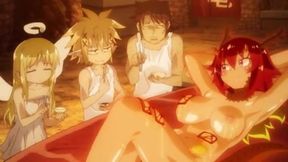 Interspecies reviewers 4 - The crew eats food off a fiery salamander