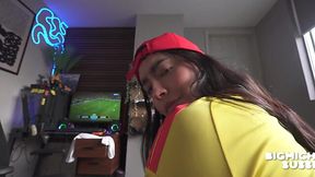 Colombian Soccer Wager Turns into a Sloppy Anal Frenzy – Gaping Ass, ATM Action, Squirting Chaos & Load Dumped on Her Face