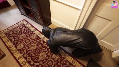 Training Zero - Zero Sees Our New House for the First Time! Bitchsuit Femdom Slave Tour