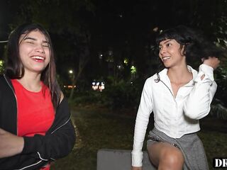 Public Pickup - We Met Her In A Park And Made Her Join A Three-some