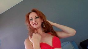 audrey lords blowjob and facial cumshot in heels