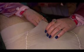 STEP SISTER PLAYS GAME AND GETS CREAMPIED