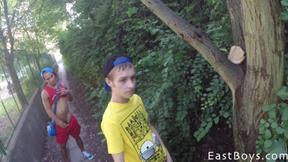 ”Webcam - Skater Twinks”