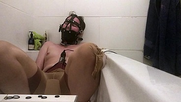 Because I am apparently incapable of masturbating like a normal vanilla person?