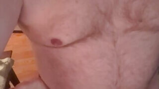 Couple, bareback, fucking, missionary – clip maison de mecs américains amateurs se faisant enculer à cru