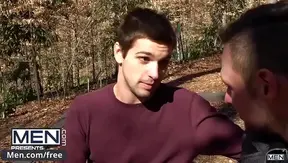 Cliff Johns Wild Prank Leads to Steamy Muscle Gay Action – Deep Anal Fun – 18+