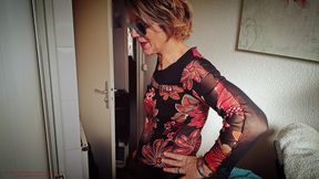 Hard rough doggystyle - Step daughter has sex in the bathroom with her step dad