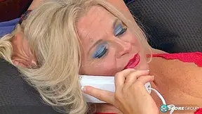 Chloe Turns In Cunt-eaten Her Hubby Into A Cuckold