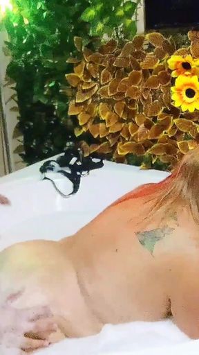 I love sucking my young lover's cock and then having him fuck me like a whore! in the jacuzzi   Clip 1