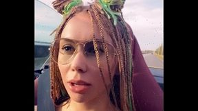 Would you get in an Uber with a driver like this?