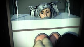 Fggb 44 Power Girl, Wonder Woman and Shishiro
