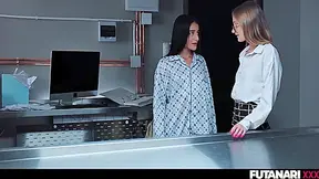 Shemale Sex At The - Trans Girl With Futa Cock Creampies Tiffany Tatum
