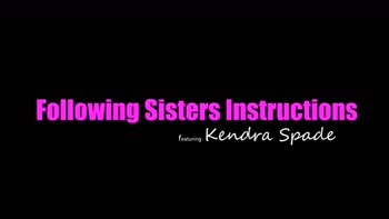 Following Step-sisters Instructions