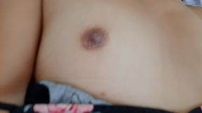 CUM ON MY SMALLTITS JOI