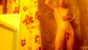 Erotic Erected In Shower