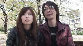 ”Timid Asian Cutie Gets Her Cunt Toyed In Front Of Her BF”