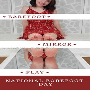 Barefoot Mirror Play